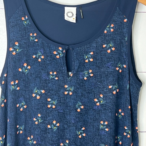 AKEMI + KIN SLEEVELESS BLOUSE SZ S ANTHROLOGIE - Picture 2 of 5